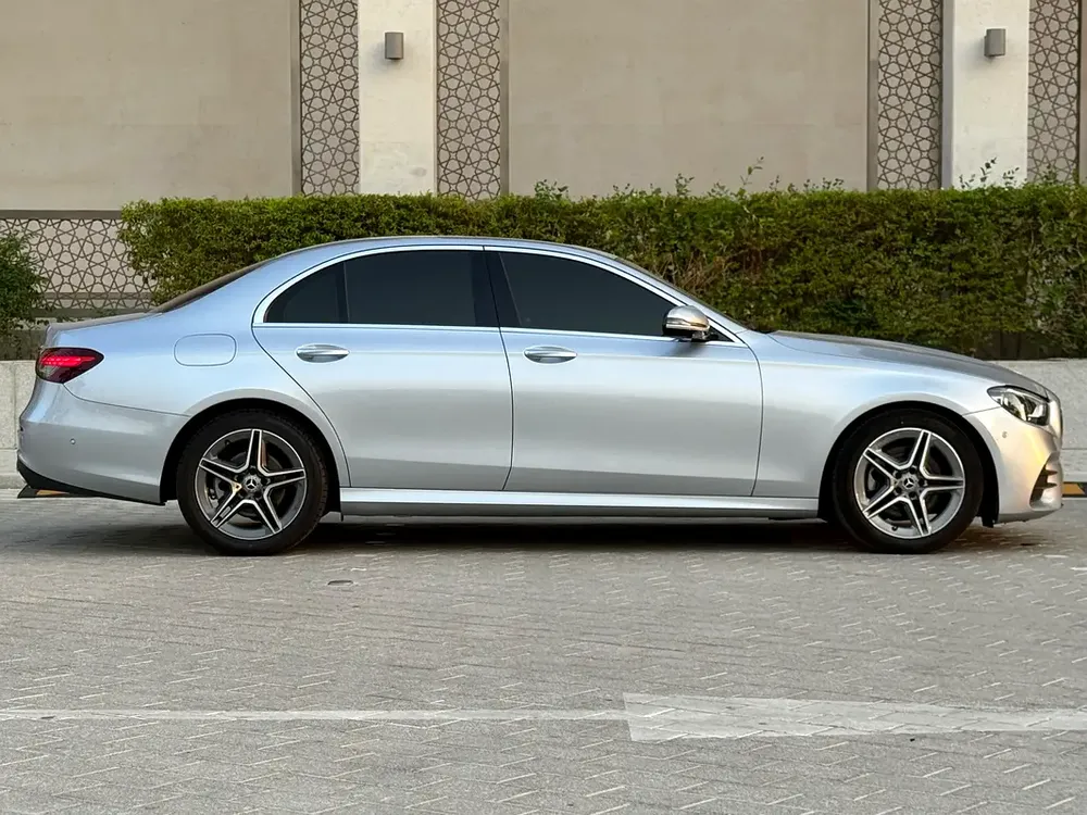 Mercedes Benz E250 AMG Under Warranty Till 2027 - Image 5