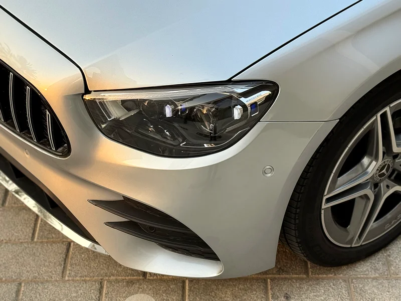 Mercedes Benz E250 AMG Under Warranty Till 2027 - Image 6