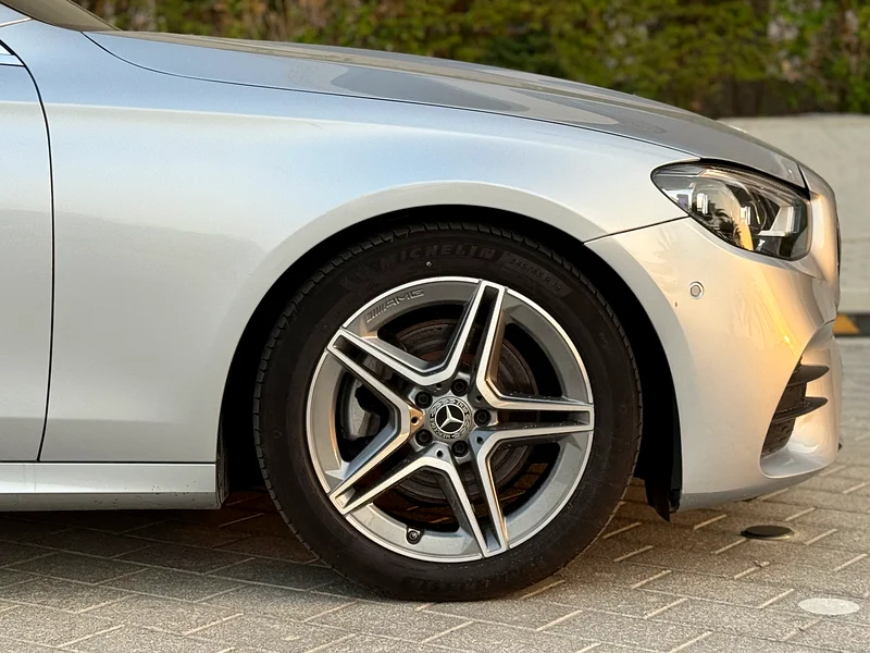 Mercedes Benz E250 AMG Under Warranty Till 2027 - Image 7