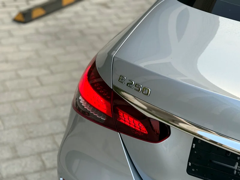 Mercedes Benz E250 AMG Under Warranty Till 2027 - Image 8