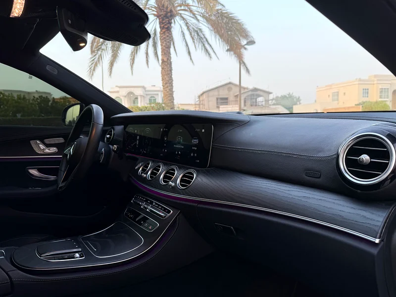 Mercedes Benz E250 AMG Under Warranty Till 2027 - Image 9