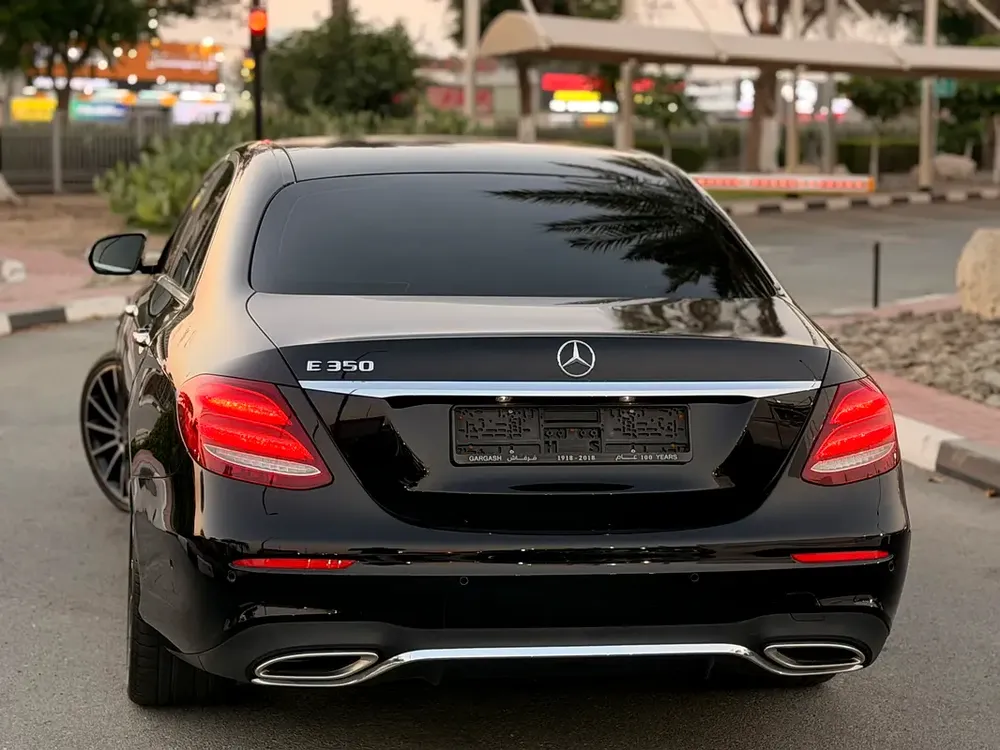Mercedes-Benz E-Class E 350 | GCC Specs—Full service history - Image 12