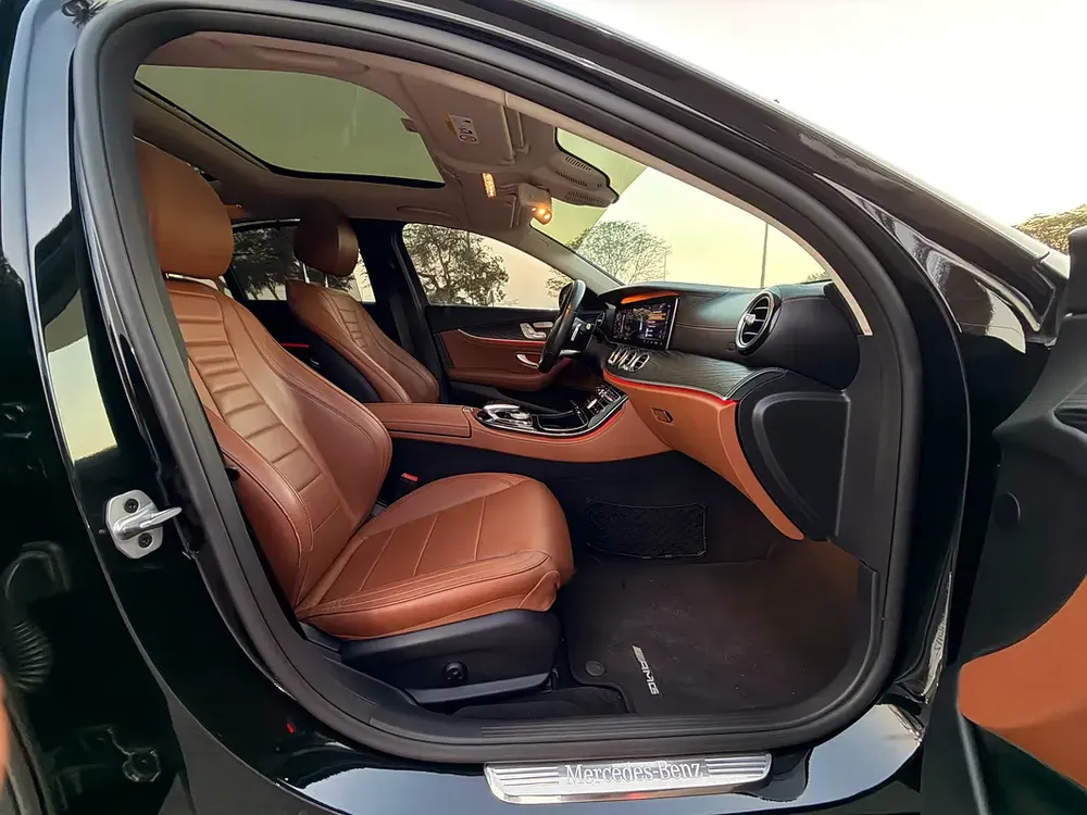 Mercedes-Benz E-Class E 350 | GCC Specs—Full service history - Image 15