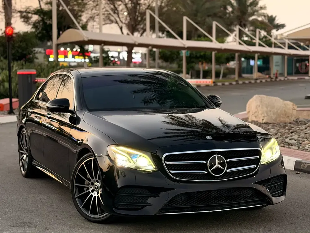 Mercedes-Benz E-Class E 350 | GCC Specs—Full service history - Image 5