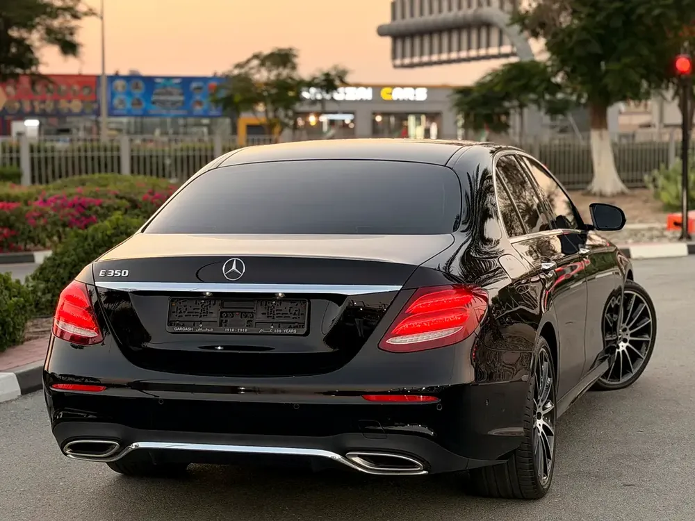 Mercedes-Benz E-Class E 350 | GCC Specs—Full service history - Image 9