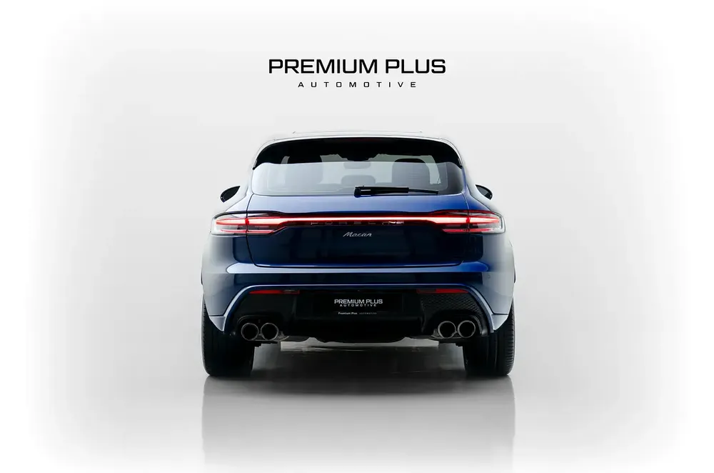 2023 Porsche Macan, 2027 Porsche Warranty, Low Kms, GCC - Image 8
