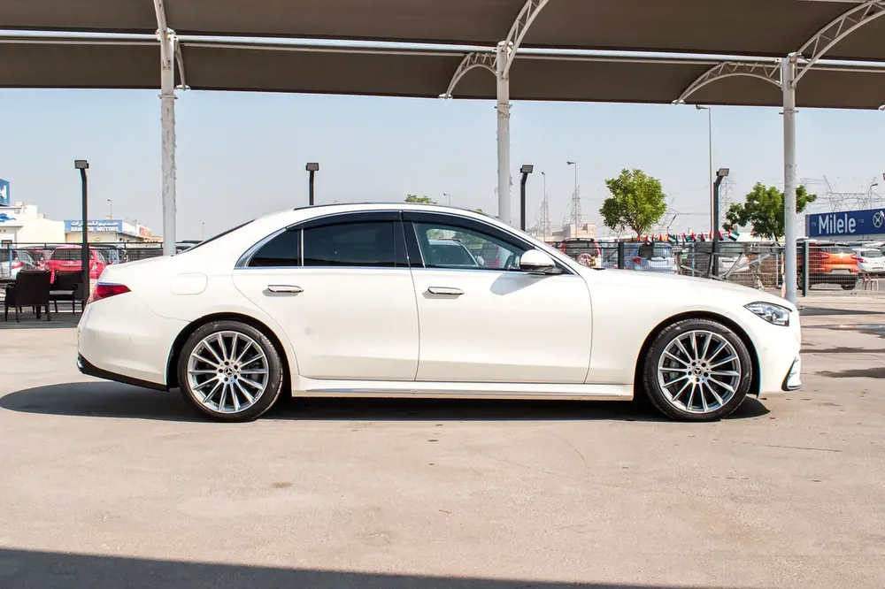 MERCEDES BENZ S580 | 2022 | 5A GRADE | ONLY 21700 KM | FRESH JAPAN IMPORT | CLEAN TITLE | - Image 5