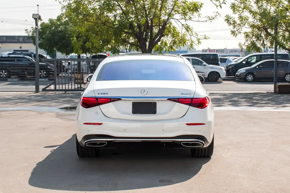 MERCEDES BENZ S580 | 2022 | 5A GRADE | ONLY 21700 KM | FRESH JAPAN IMPORT | CLEAN TITLE | - Image 6