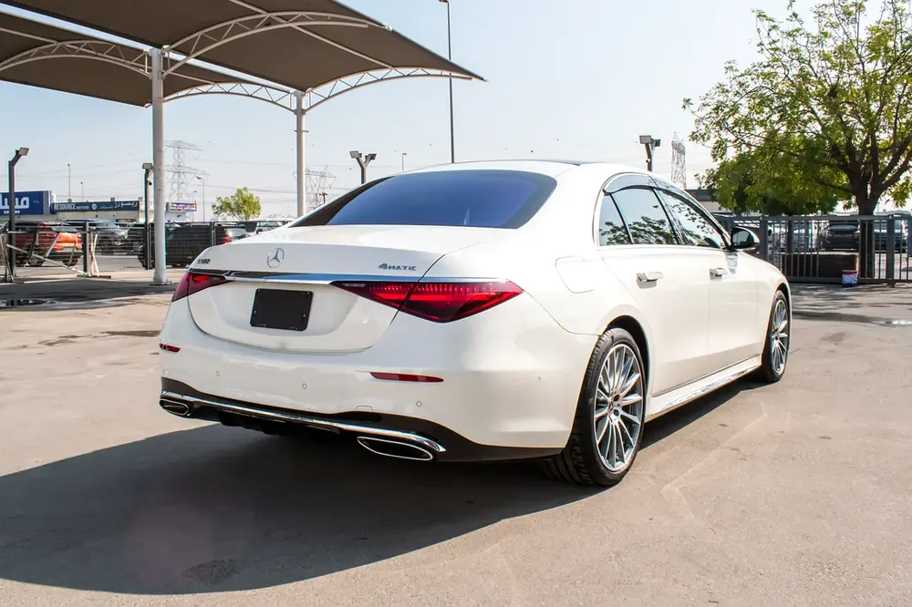 MERCEDES BENZ S580 | 2022 | 5A GRADE | ONLY 21700 KM | FRESH JAPAN IMPORT | CLEAN TITLE | - Image 7