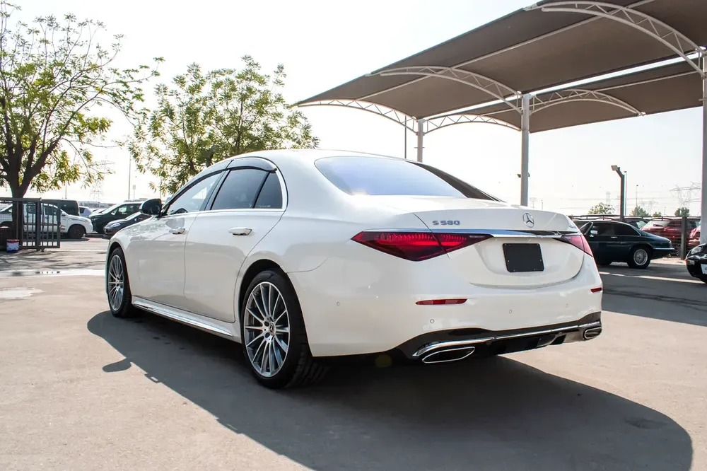 MERCEDES BENZ S580 | 2022 | 5A GRADE | ONLY 21700 KM | FRESH JAPAN IMPORT | CLEAN TITLE | - Image 8