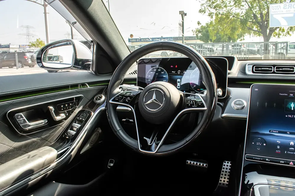 MERCEDES BENZ S580 | 2022 | 5A GRADE | ONLY 21700 KM | FRESH JAPAN IMPORT | CLEAN TITLE | - Image 9