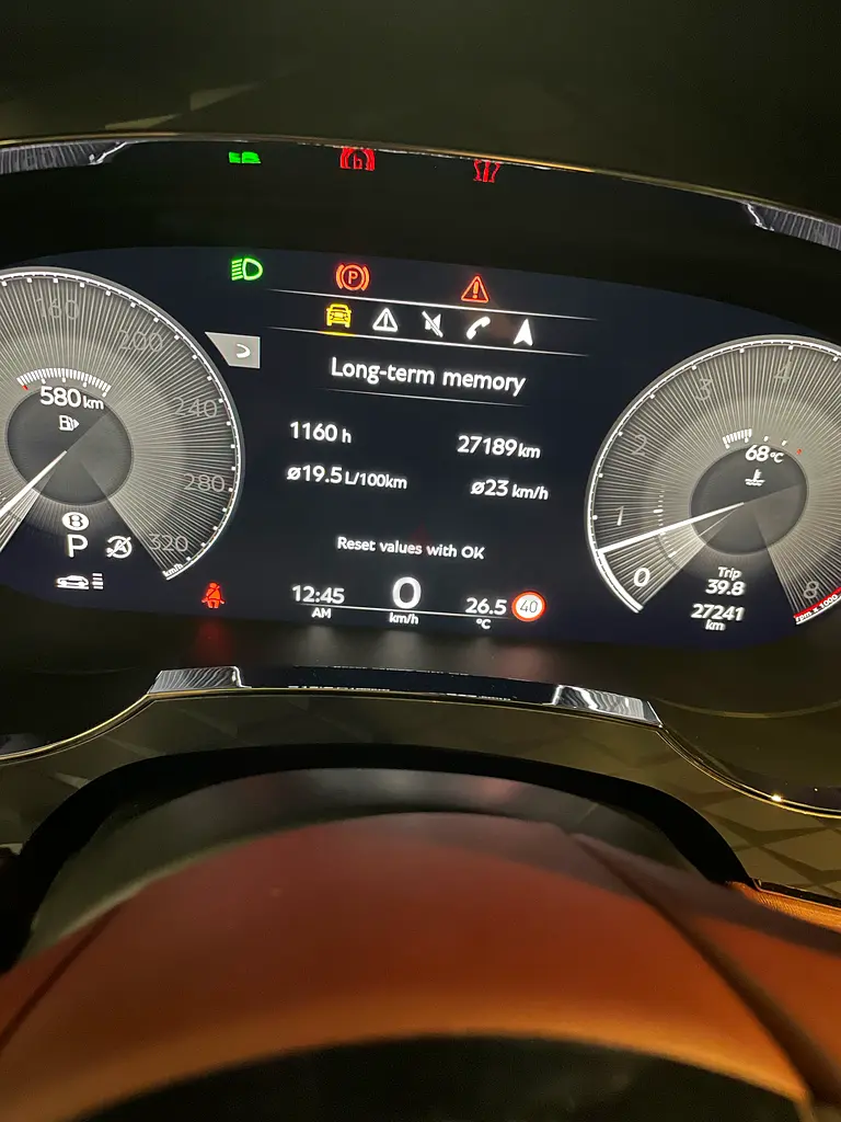 Bentley Bentayga S V8 2023 | Low KM | GCC | Grey - Image 14