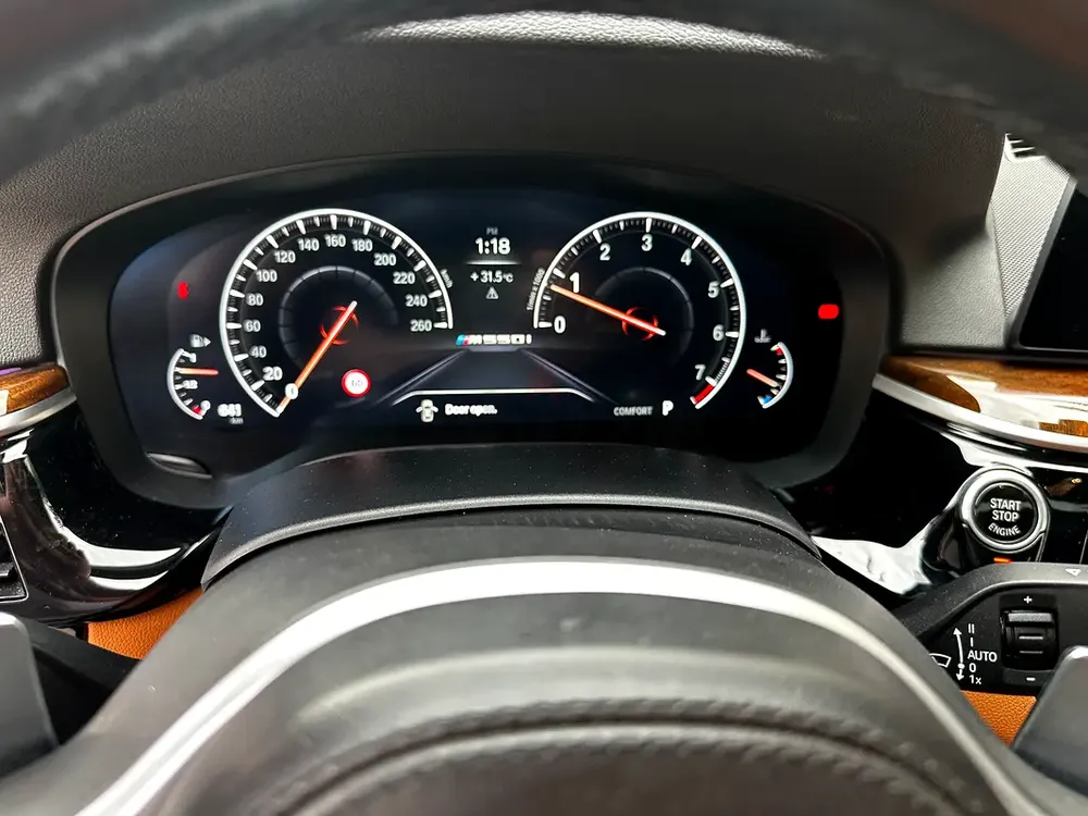 BMW 530i M-Kit Black Edition- Perfect Condition - Image 10