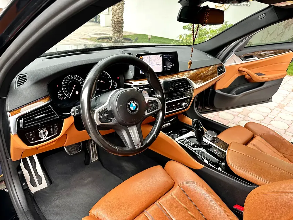BMW 530i M-Kit Black Edition- Perfect Condition - Image 11