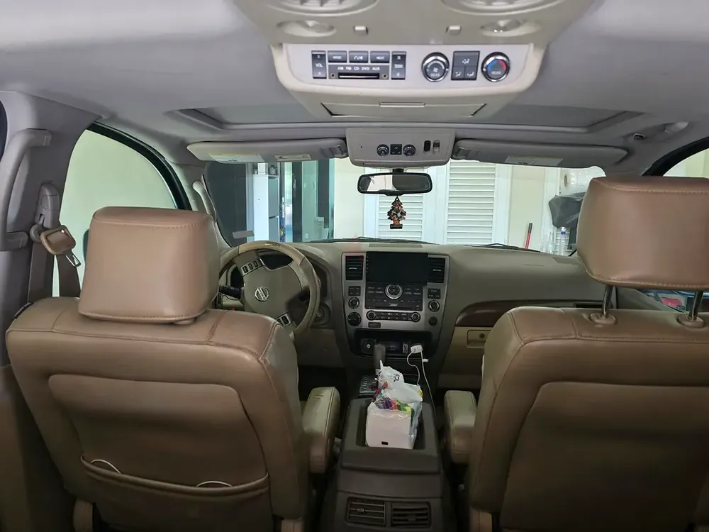 Nissan Armada LE 2009 GCC Specs - Reliable Family SUV - Image 5