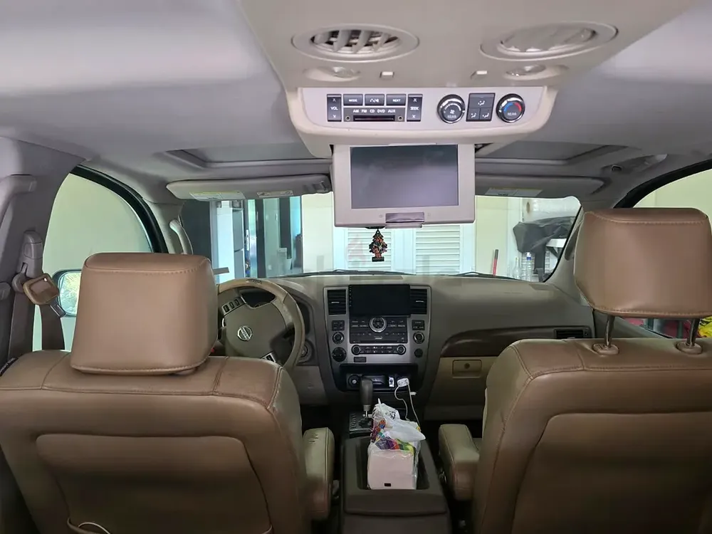 Nissan Armada LE 2009 GCC Specs - Reliable Family SUV - Image 6