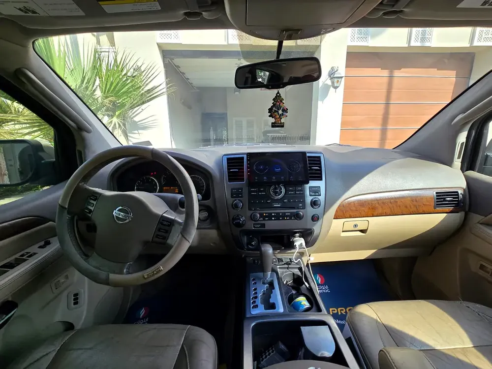 Nissan Armada LE 2009 GCC Specs - Reliable Family SUV - Image 7