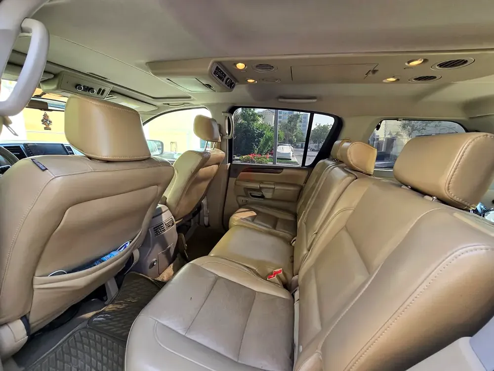 Nissan Armada LE 2009 GCC Specs - Reliable Family SUV - Image 8