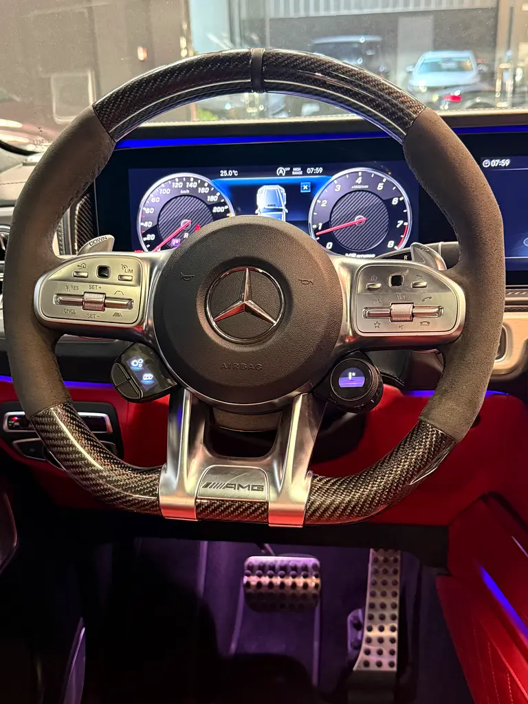 MERCEDES G63AMG 2019GCC DOUBLE NIGHT PACKAGE - Image 10