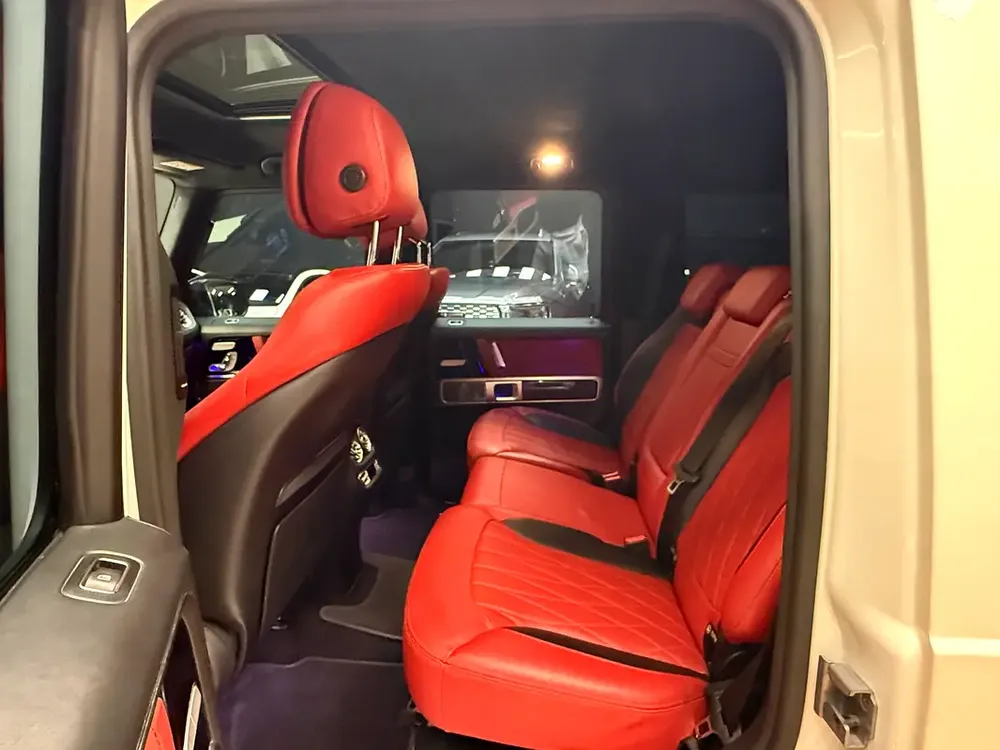 MERCEDES G63AMG 2019GCC DOUBLE NIGHT PACKAGE - Image 11
