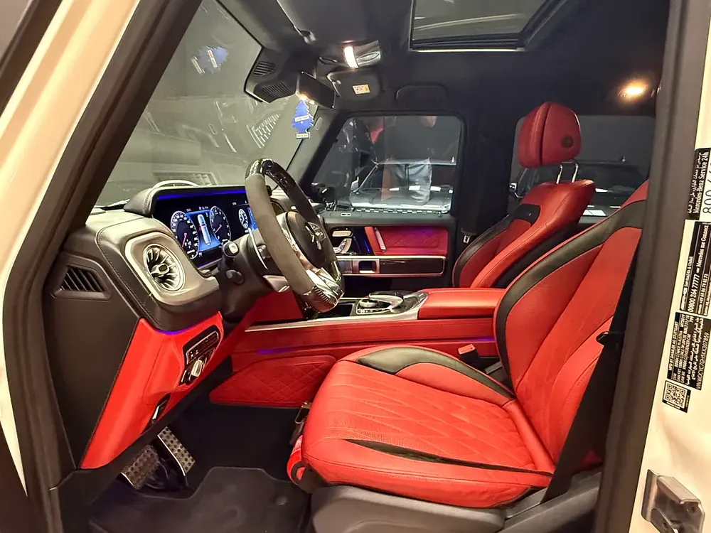 MERCEDES G63AMG 2019GCC DOUBLE NIGHT PACKAGE - Image 6