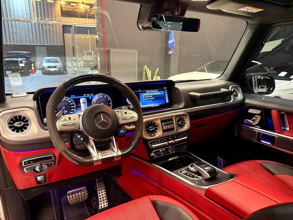 MERCEDES G63AMG 2019GCC DOUBLE NIGHT PACKAGE - Image 7