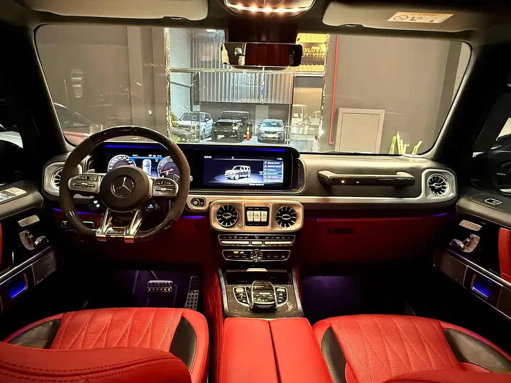 MERCEDES G63AMG 2019GCC DOUBLE NIGHT PACKAGE - Image 8