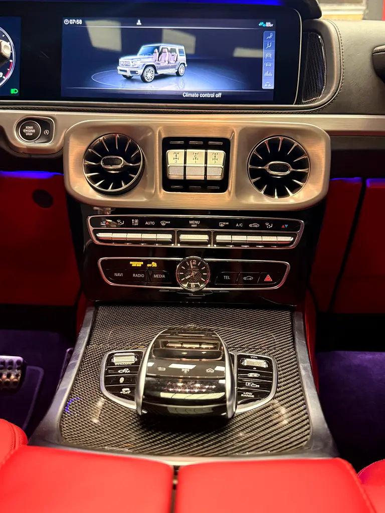 MERCEDES G63AMG 2019GCC DOUBLE NIGHT PACKAGE - Image 9