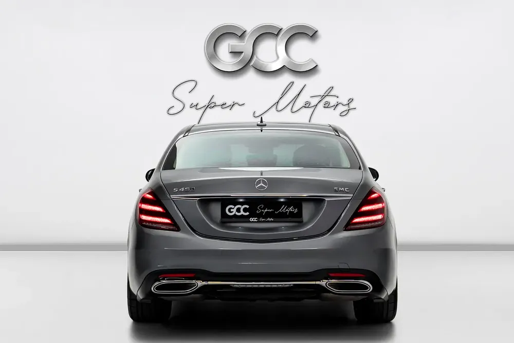 GCC SPECS - 2018 MERCEDES BENZ S 450 4MATIC LONG WHEELBASE LUXURY SEDAN - Image 4