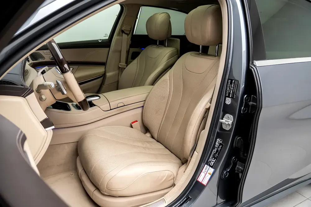GCC SPECS - 2018 MERCEDES BENZ S 450 4MATIC LONG WHEELBASE LUXURY SEDAN - Image 6