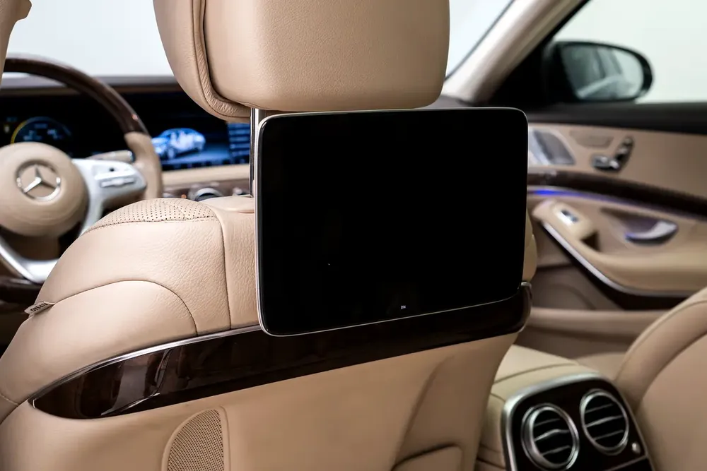 GCC SPECS - 2018 MERCEDES BENZ S 450 4MATIC LONG WHEELBASE LUXURY SEDAN - Image 7