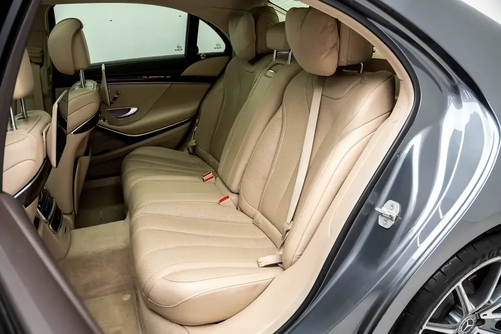 GCC SPECS - 2018 MERCEDES BENZ S 450 4MATIC LONG WHEELBASE LUXURY SEDAN - Image 8