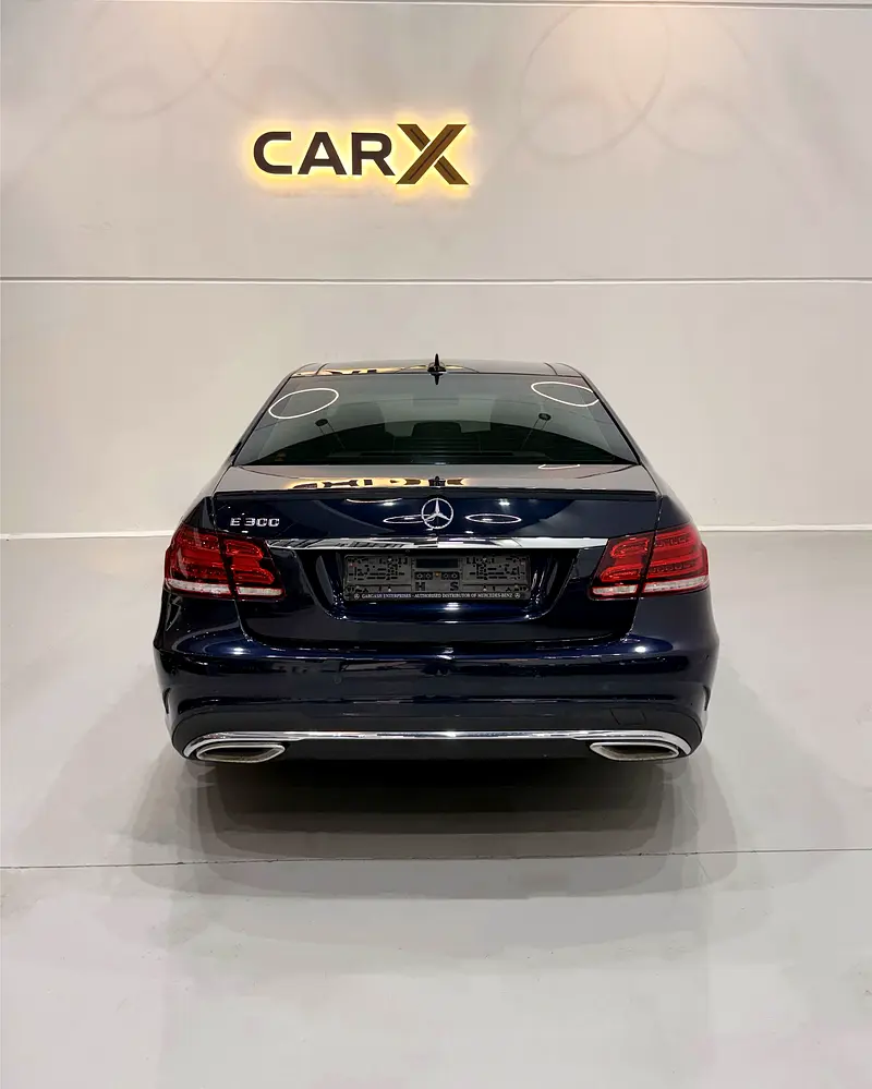 Mercedes-Benz E300 | E-Class | GCC | Premium Sedan | Excellent Condition. - Image 6