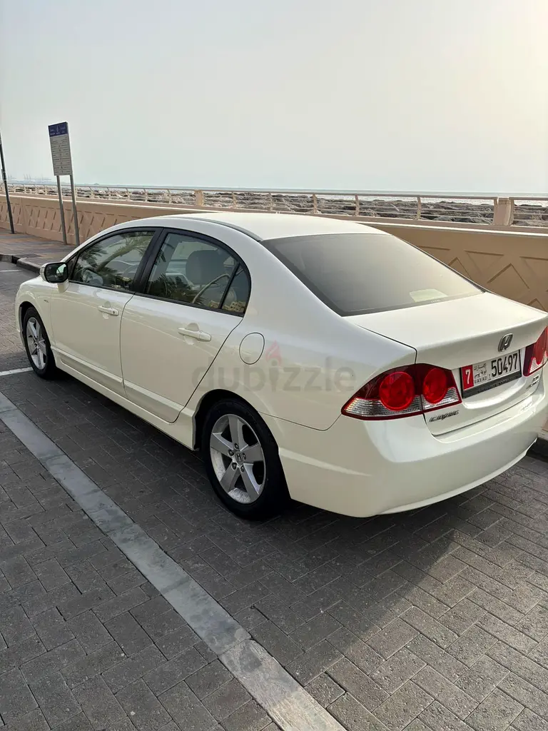Honda Civic 2008 EXi | GCC Specs | Well Maintained - Image 5