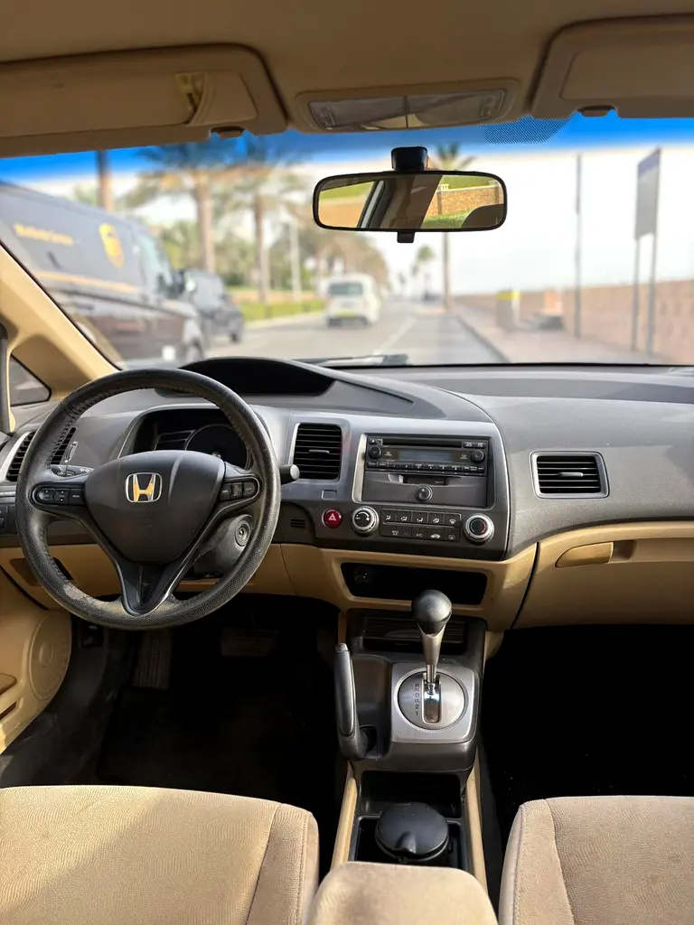 Honda Civic 2008 EXi | GCC Specs | Well Maintained - Image 7