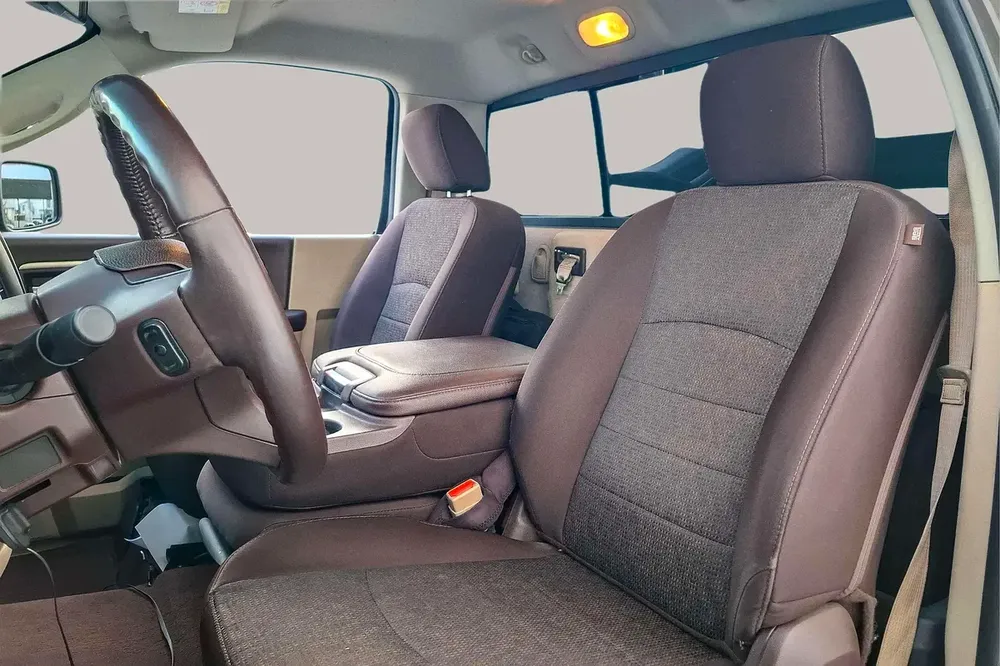AED 1094/month | 2019 RAM 1500 SLT Classic | GCC Specs | Ref#410294 - Image 11