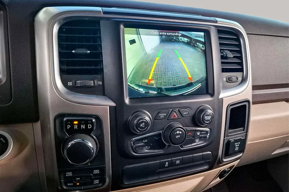 AED 1094/month | 2019 RAM 1500 SLT Classic | GCC Specs | Ref#410294 - Image 13