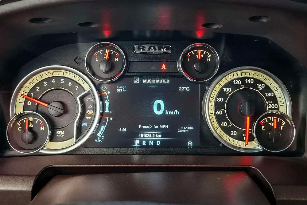 AED 1094/month | 2019 RAM 1500 SLT Classic | GCC Specs | Ref#410294 - Image 14