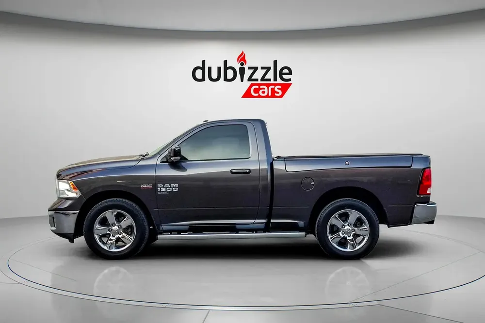 AED 1094/month | 2019 RAM 1500 SLT Classic | GCC Specs | Ref#410294 - Image 5