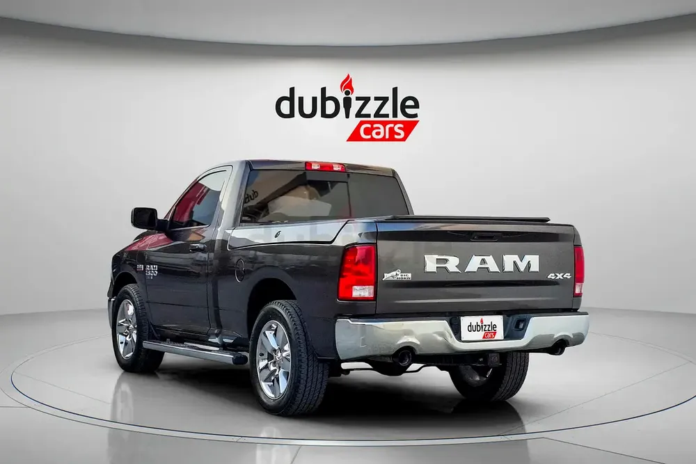 AED 1094/month | 2019 RAM 1500 SLT Classic | GCC Specs | Ref#410294 - Image 7