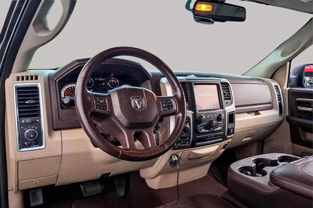 AED 1094/month | 2019 RAM 1500 SLT Classic | GCC Specs | Ref#410294 - Image 8