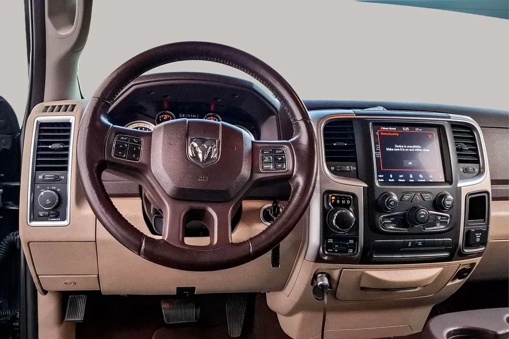 AED 1094/month | 2019 RAM 1500 SLT Classic | GCC Specs | Ref#410294 - Image 9