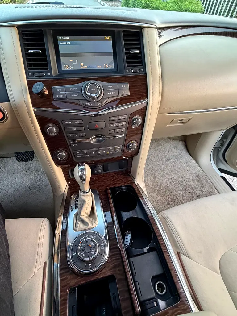 Nissan Patrol SE Platinum 2016 GCC Specs - Image 11