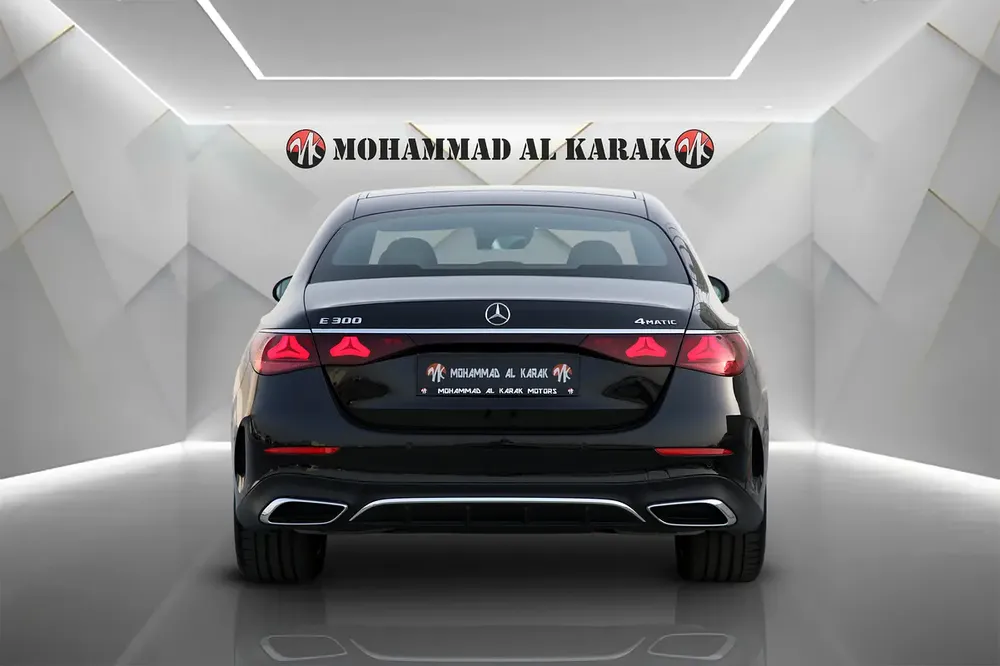 MERECEDS BENZ E 300 4MATIC - 2025 - FULLY LOADED - BRAND NEW - Image 4