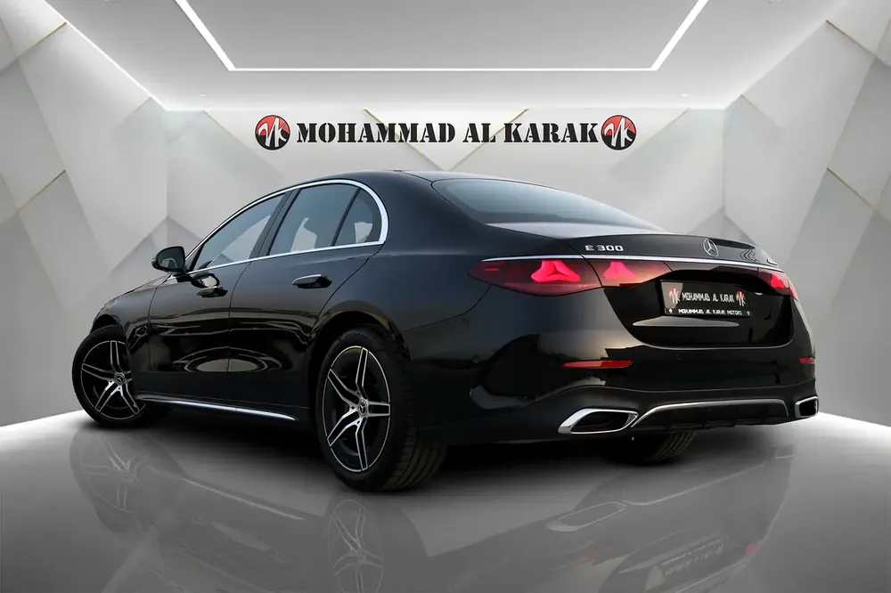 MERECEDS BENZ E 300 4MATIC - 2025 - FULLY LOADED - BRAND NEW - Image 5
