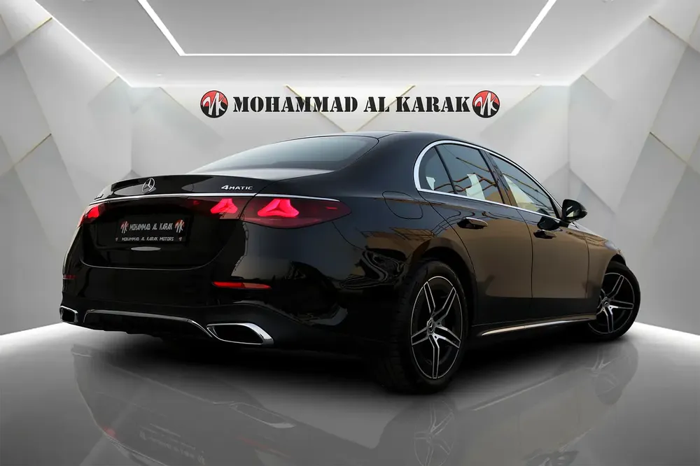 MERECEDS BENZ E 300 4MATIC - 2025 - FULLY LOADED - BRAND NEW - Image 6