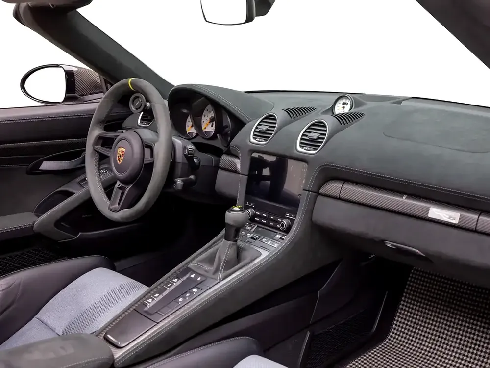 2025 Porsche | Boxster Spyder | RS Weissach | GCC Specs | With Warranty - Image 10