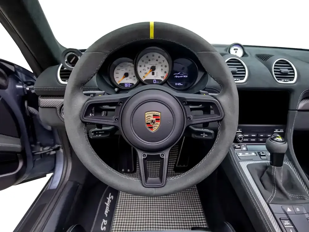 2025 Porsche | Boxster Spyder | RS Weissach | GCC Specs | With Warranty - Image 12