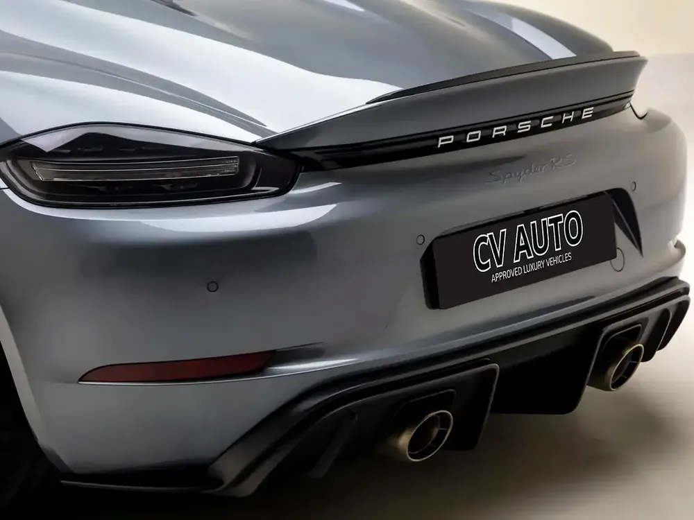2025 Porsche | Boxster Spyder | RS Weissach | GCC Specs | With Warranty - Image 18