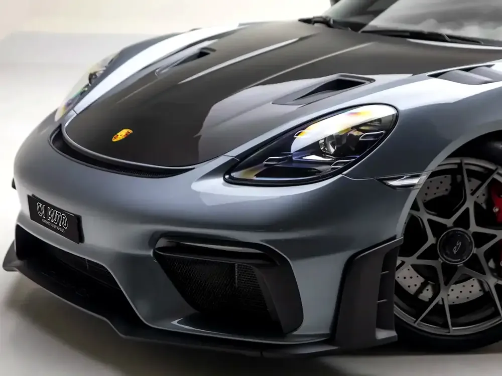 2025 Porsche | Boxster Spyder | RS Weissach | GCC Specs | With Warranty - Image 19